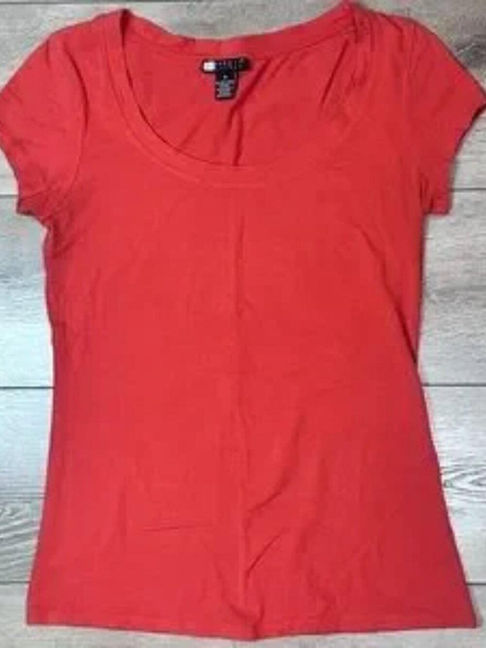 Scoop Neck Pima Cotton Tee